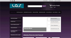 Desktop Screenshot of leobordados.com.br
